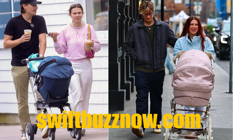 Millie Bobby Brown Baby Rumors Ignite Fans Online Buzz millie bobby brown baby