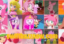 Pink Characters Take Over Pop Culture in Viral Trend 2026 Now USA pink characters