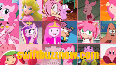 Pink Characters Take Over Pop Culture in Viral Trend 2026 Now USA pink characters