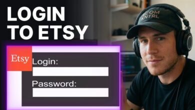 etsy shop login